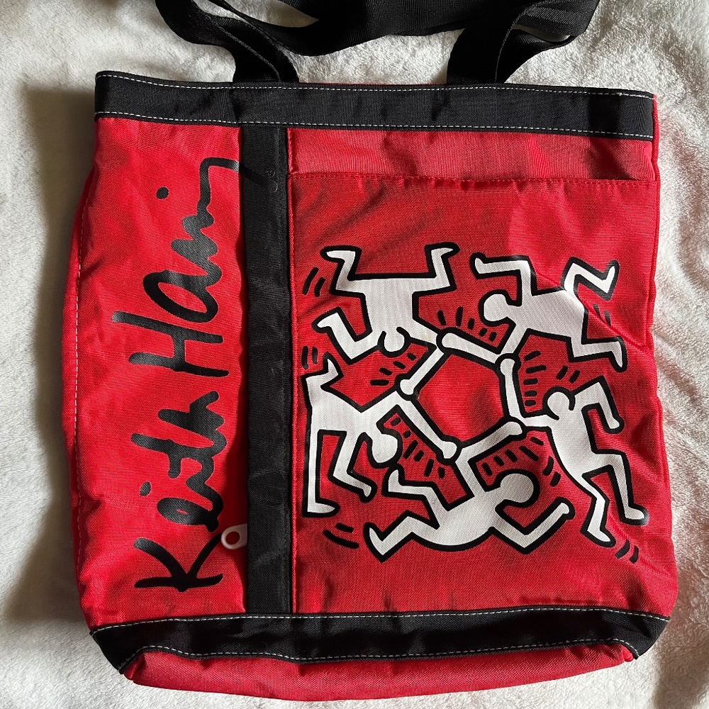 Keith Haring Tote Bag